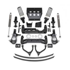 44-34900 | ReadyLift 9.0 Inch Suspension Lift Kit w/ Falcon 1.1 Monotube Shocks (2014-2018 Silverado, Sierra 1500 | Aluminum or Stamped Steel Control Arms)