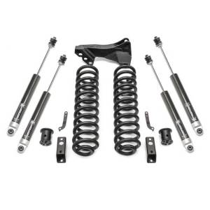 46-27290 | ReadyLift 2.5 Inch Suspension Leveling Kit w/ Falcon 1.1 Monotube Shocks (2011-2016 F250, F350 Super Duty | Deisel)