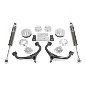 69-10410 | ReadyLift 4 Inch SST Suspension Lift Kit With  Falcon 1.1 Monotube Rear Shocks (2009-2023 Ram 1500 Pickup)