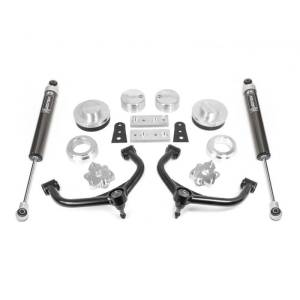 69-10410 | ReadyLift 4 Inch SST Suspension Lift Kit With  Falcon 1.1 Monotube Rear Shocks (2009-2024 Ram 1500 Pickup)