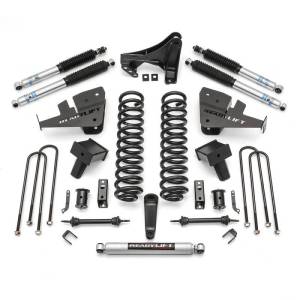 49-2762 | ReadyLift 6.5 Inch Suspension Lift Kit w/ Bilstein Shocks (2017-2022 F250 Super Duty | One Piece Drive Shaft)