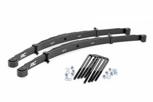 8075Kit | Rough Country 3.5" Lift Rear Leaf Springs For Toyota Tacoma 2WD/4WD | 2005-2023 | Pair