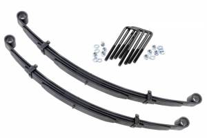8044Kit | Front Leaf Springs | 4" Lift | Pair | Ford F-250 4WD (1980-1997)