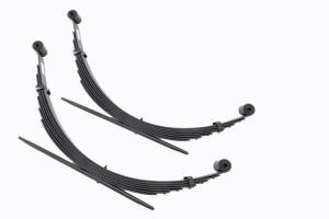 8072Kit | Rear Leaf Springs | 8" Lift | Pair | Ford Super Duty 4WD (1999-2007)