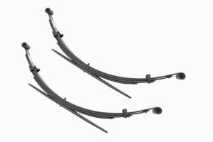 8034Kit | Rear Leaf Springs | 4" Lift | Pair | Dodge W100 Truck (70-89)/W200 Truck (70-80) 4WD