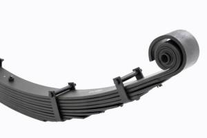 8073Kit | Front Leaf Springs | 8" Lift | Pair | Ford Super Duty 4WD (1999-2004)
