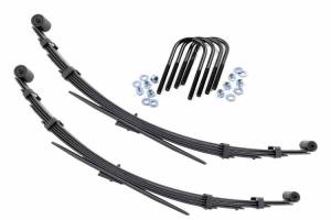 8023Kit | Rear Leaf Springs | 3" Lift | Pair | Jeep Grand Wagoneer (84-90)/Wagoneer (76-83) 4WD