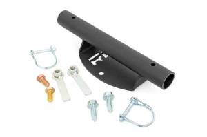Rough Country - 117501 | Rough Country Universal Bed Rail Flag Pole Holder - Image 1