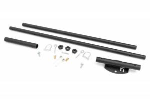 Rough Country - 117503 | Rough Country Universal Bed Rail Flag Pole with Flag Pole - Image 1