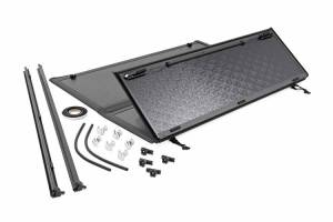 Rough Country - 47514551B | Rough Country Hard Low Profile Bed Cover (2022-2025 Tundra 2WD/4WD | 5'8" Bed With Cargo Management) - Image 6