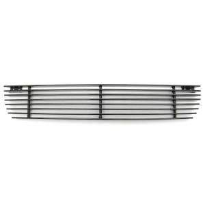 25211B | T-Rex Billet Series Grille | Horizontal | Aluminum | Black | 1 Pc | Insert | Bumper