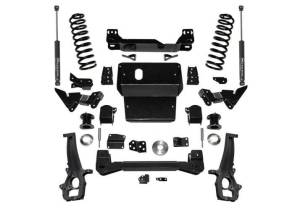 K1020 | Superlift 6 Inch Suspension Lift Kit with Shadow Shocks (2012-2018 1500, 2019-2023 1500 Classic)