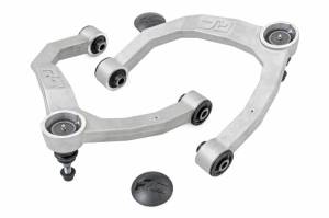 10018 | Rough Country Aluminum Forged Upper Control Arms OE Upgrade (2019-2025 Silverado, Sierra 1500 2WD/4WD)