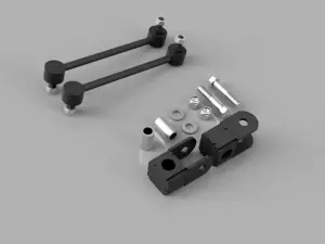 906027 | Traxda Sway Bar Links & Shock Brackets ONLY (2004-2020 Sienna FWD/4WD)