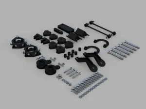 902030 | Traxda 2.0 Inch Suspension Lift Kit With Subframe Drops (2018-2022 Rav4)