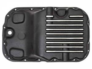 11150-B | GM 6L50 Deep Transmission Pan | Black Finish)