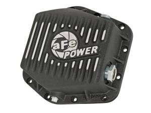 Afe - Advance Flow Engineering - 46-70302 | aFe Power Pro Series Rear Differential Cover Black w/ Machined Fins - Image 1