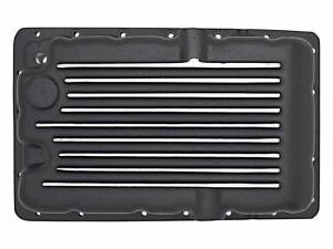 11076-B | AW4 Deep Transmission Pan | Black Finish