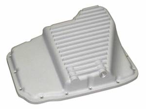 110478-AC | Chrysler, Dodge 68RFE, 66RFE, 65RFE, 545RFE, 45RFE Stock Capacity Transmission Pan | As Cast Finish