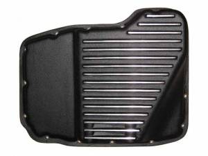 11078-B | Chrysler, Dodge 68RFE, 66RFE, 65RFE, 545RFE, 45RFE Stock Capacity Transmission Pan | Black