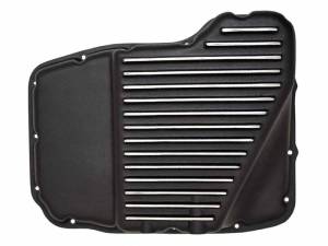 11079-B | Chrysler, Dodge 68RFE, 66RFE, 65RFE, 545RFE, 45RFE Deep 2 Quart Over Stock Transmission Pan | Black Finish