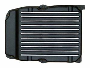 11117-B | Chrysler, Mercedes Nag1, 722.6, W5A580, W5A380, W5J400 Deep Transmission Pan | Black Finish