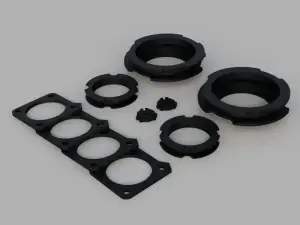 903045 | Traxda 2.5 Inch Front / 1.0 Inch Rear Suspension Lift Kit (2022-2024 Tundra 2WD/4WD, 2023-2024 Sequoia)
