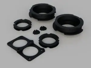903043 | Traxda 2.0 Inch Front / 1.5 Inch Rear Suspension Lift Kit (2022-2024 Tundra 2WD/4WD, 2023-2024 Sequoia)