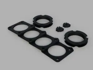 903042 | Traxda 2.5 Inch Front Suspension Leveling Kit (2022-2024 Tundra 2WD/4WD, 2023-2024 Sequoia)