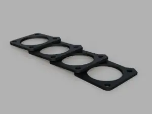 903040 | Traxda 1.0 Inch Front Suspension Leveling Kit (2022-2024 Tundra 2WD/4WD, 2023-2024 Seuqoia)