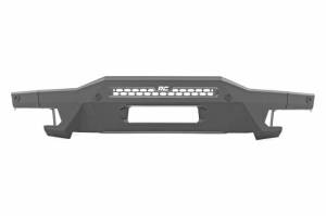 Rough Country - 51077 | Rough Country High Clearance Front Bumper Kit For Ford Bronco 4WD | 2021-2023 | Without LED Lights - Image 1