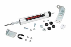 8734370 | V2 Steering Stabilizer | 0-5 Inch Lift | Ford F-150 4WD (1997-2003)