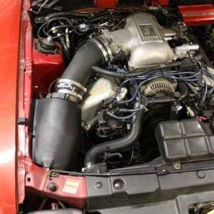 RAI2-FMC-9698 | S&B Filters JLT Ram Air Intake Kit (1996-1998 SVT Mustang Cobra) Cotton Cleanable Red