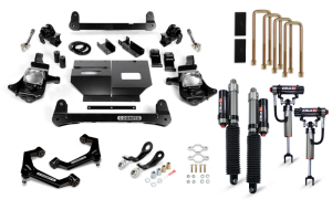 210-P1153 | Cognito 4 Inch Elite Lift Kit with Elka 2.5 reservoir shocks (2011-2019 Silverado, Sierra 2500 HD, 3500 HD 2WD/4WD)