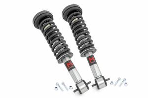 Rough Country - 502068 | Rough Country 0-2 Inch Front M1 Adjustable Leveling Monotube Struts For Ford F-150 4WD | 2014-2023 - Image 1