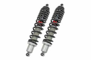 301006 | Rough Country 0-2" Rear M1 Adjustable Monotube Coilover Shocks For Honda Pioneer 1000 / Pioneer 1000-5, 1000-6 | 2016-2023
