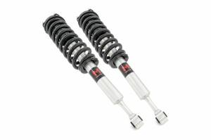 502149 | Rough Country 3.5 Inch Front M1 Adjustable Loaded Monotube Struts For Toyota Tundra | 2022-2025