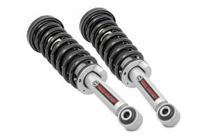 501142 | Rough Country 2 Inch Rear Premium N3 Lifted Struts For Ford Bronco | 2021-2023