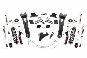 54058 | Rough Country 6 Inch Coilover Conversion Lift Kit With Radius Arm For Ford F-250 Super Duty | 2011-2014 | Diesel, Rear Factory Springs, Rear V2 Shocks