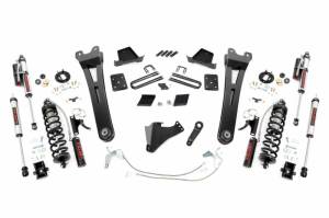 54059 | Rough Country 6 Inch Coilover Conversion Lift Kit With Radius Arm For Ford F-250 Super Duty | 2011-2014 | Diesel, Rear Factory Springs, Rear Vertex Shocks