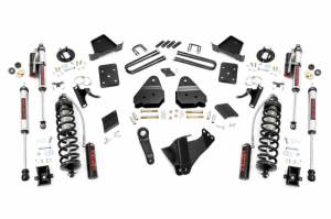 53159 | Rough Country 6 Inch Coilover Conversion Lift Kit For Ford F-250 Super Duty | 2011-2014 | Diesel, No Rear Factory Spring, Rear Vertex Shocks