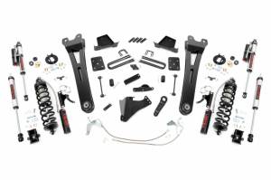53859 | Rough Country 6 Inch Coilover Conversion Lift Kit With Radius Arm For Ford F-250/F-350 Super Duty | 2008-2010 | Diesel, Rear Vertex Shocks