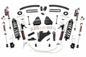 59459 | Rough Country 6 Inch Coilover Conversion Lift Kit For Ford F-250/F-350 Super Duty | 2008-2010 | Diesel, Rear Vertex Shocks