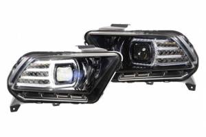 LF440 | Morimoto XB LED Headlights For Ford Mustang | 2010-2012 | Pair