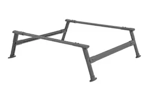 Rough Country - 73109 | Rough Country Aluminum Bed Rack For Toyota Tacoma 2/4WD | 2005-2023 | Full Rack - Image 1