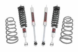 76040 | Rough Country 3 Inch Suspension Lift Kit For Toyota 4Runner (2003-2009) / FJ Cruiser (2007-2014) | M1 Monotube Struts, M1 Monotube