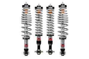 E86-35-056-01-22 | PRO-TRUCK COILOVER STAGE 2 (Front Coilovers + Rear Coilovers)