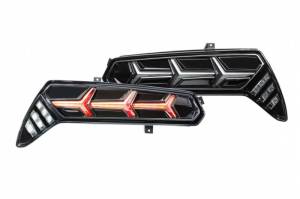 Morimoto - LF464 | Morimoto XB LED Tails Smoked For Chevrolet Corvette C7 | 2014-2018 | Pair - Image 1