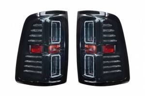 Morimoto - LF519 | Morimoto XB LED Tails Smoked For Dodge Ram 1500 | 2019-2022 | Pair - Image 1