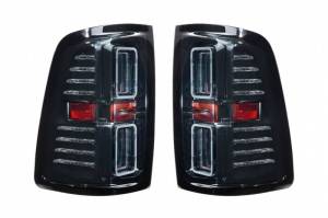 Morimoto - LF519 | Morimoto XB LED Tails Smoked For Dodge Ram 1500 | 2019-2022 | Pair - Image 1